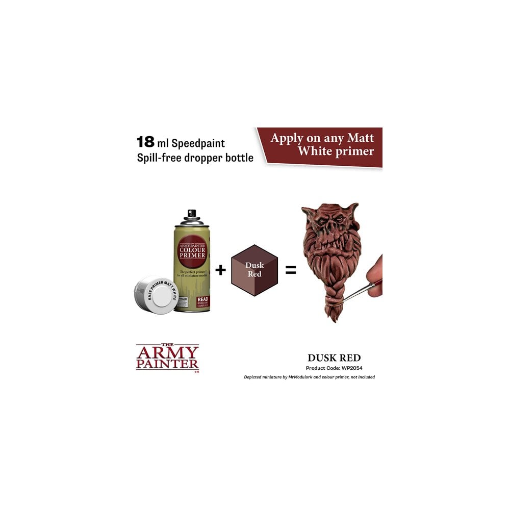 The Army Painter - Speedpaint 2.0 - Dusk Red - Beanie Games