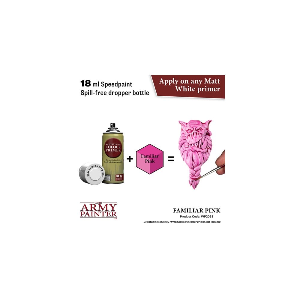 The Army Painter - Speedpaint 2.0 - Familiar Pink - Beanie Games