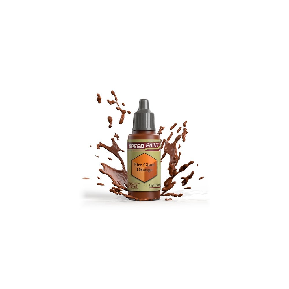 The Army Painter - Speedpaint 2.0 - Fire Giant Orange - Beanie Games