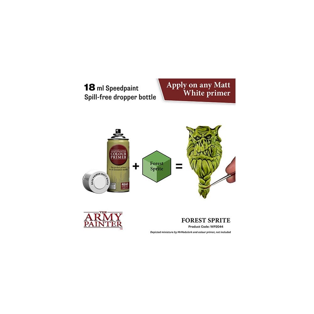 The Army Painter - Speedpaint 2.0 - Forest Sprite - Beanie Games