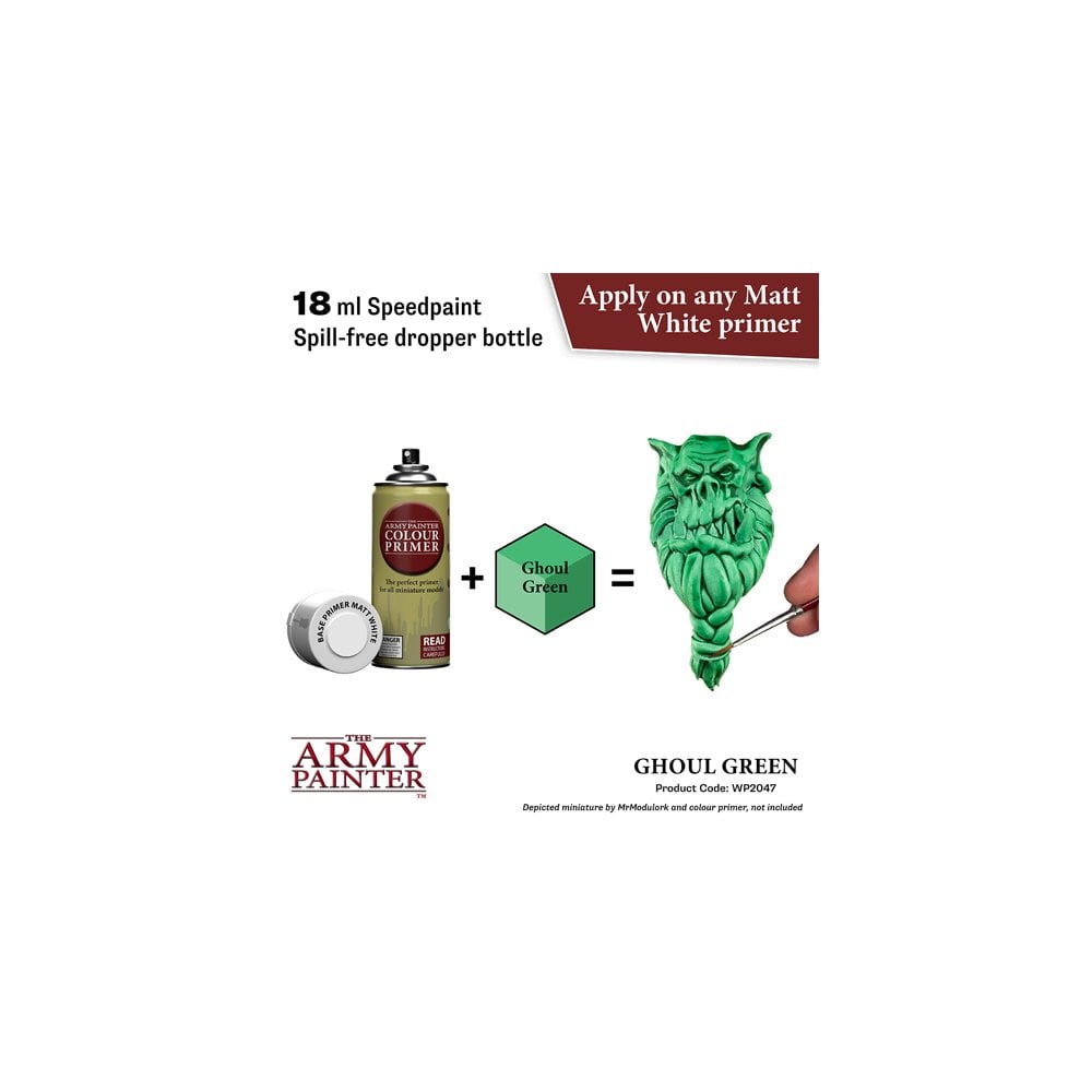 The Army Painter - Speedpaint 2.0 - Ghoul Green - Beanie Games