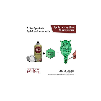 The Army Painter - Speedpaint 2.0 - Ghoul Green - Beanie Games