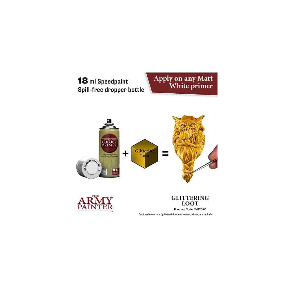 The Army Painter - Speedpaint 2.0 - Glittering Loot - Beanie Games