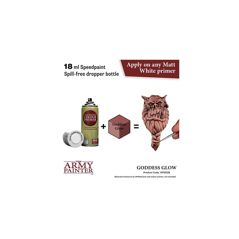 The Army Painter - Speedpaint 2.0 - Goddess Glow - Beanie Games