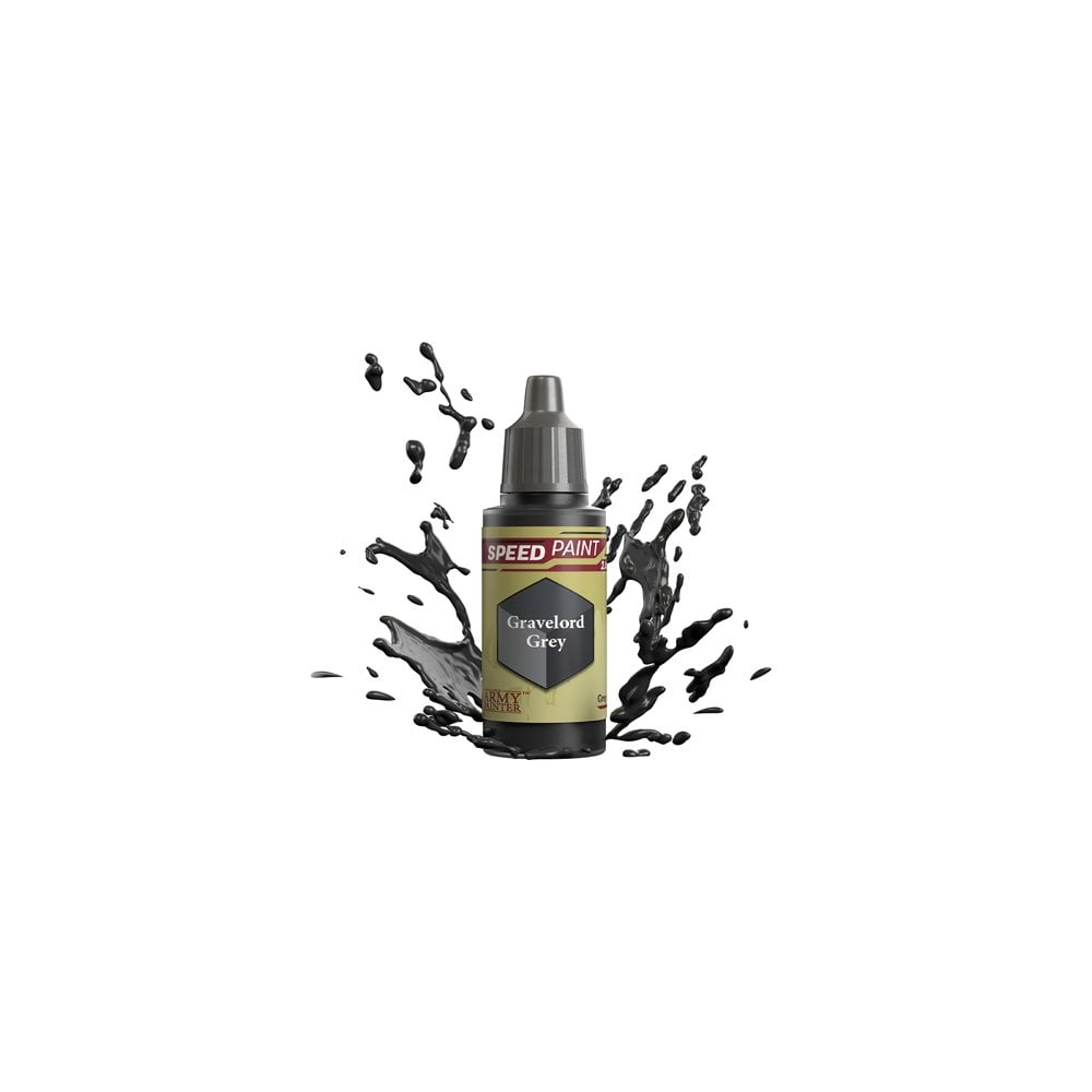 The Army Painter - Speedpaint 2.0 - Gravelord Grey - Beanie Games