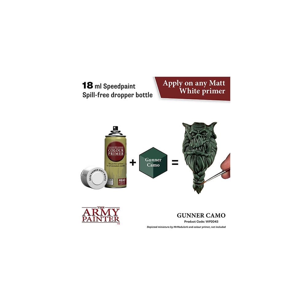 The Army Painter - Speedpaint 2.0 - Gunner Camo - Beanie Games