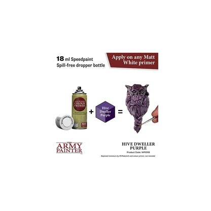 The Army Painter - Speedpaint 2.0 - Hive Dweller Purple - Beanie Games