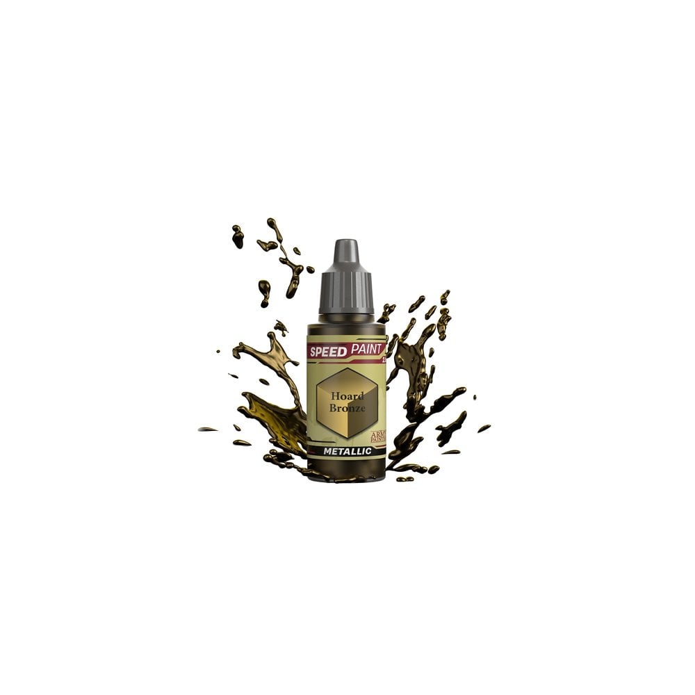 The Army Painter - Speedpaint 2.0 - Hoard Bronze - Beanie Games