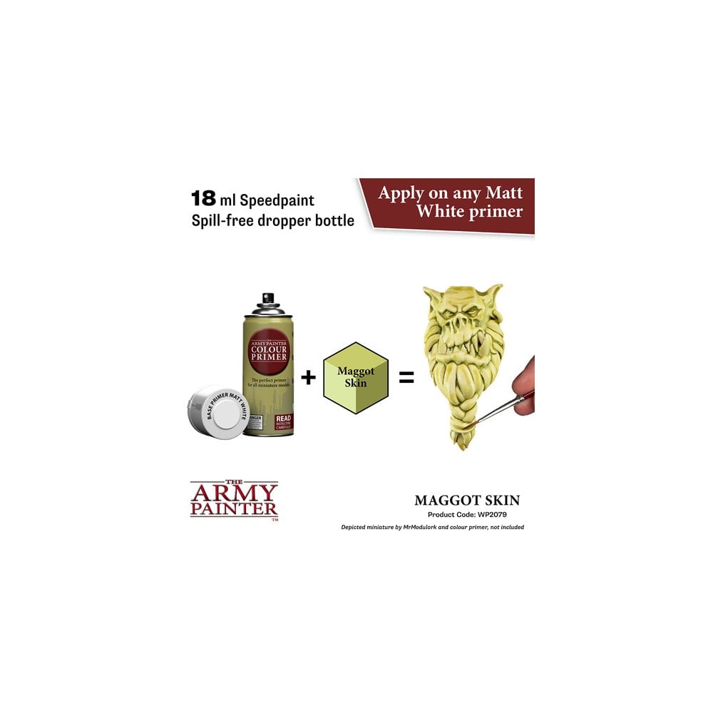 The Army Painter - Speedpaint 2.0 - Maggot Skin - Beanie Games