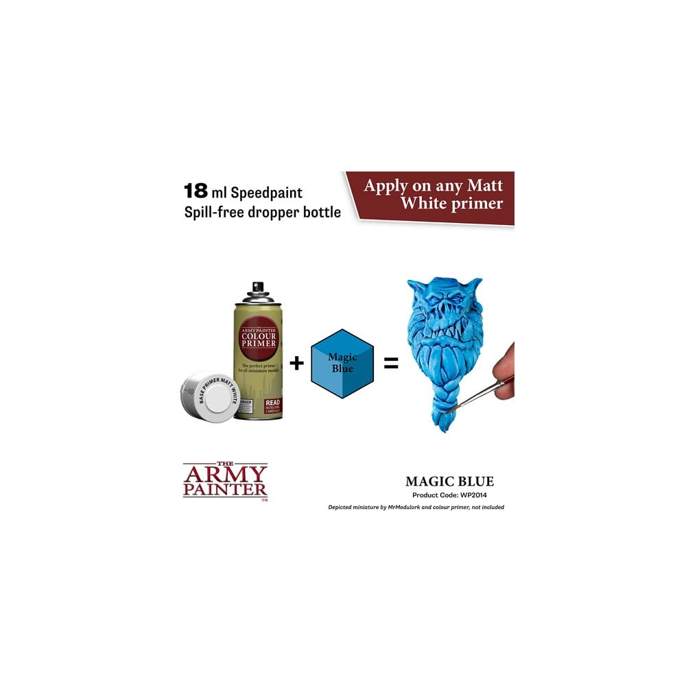 The Army Painter - Speedpaint 2.0 - Magic Blue - Beanie Games