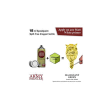 The Army Painter - Speedpaint 2.0 - Malignant Green - Beanie Games