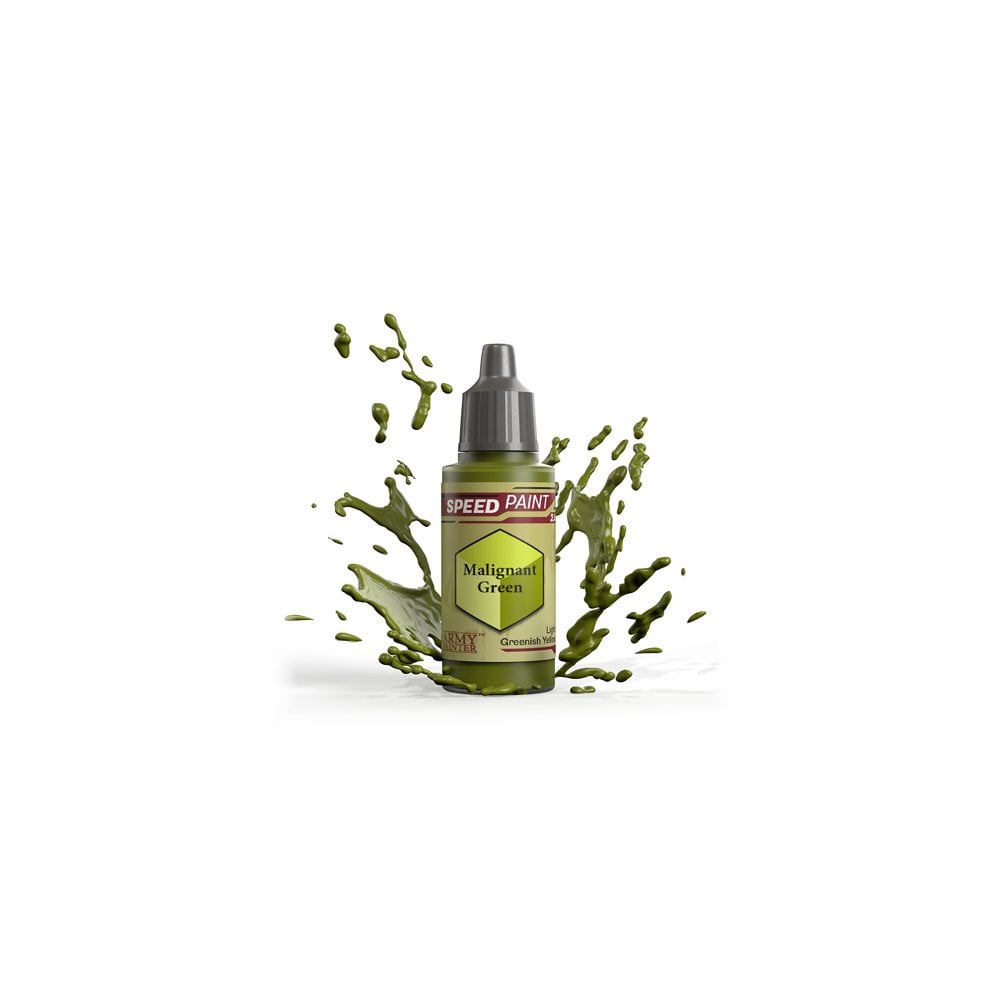 The Army Painter - Speedpaint 2.0 - Malignant Green - Beanie Games