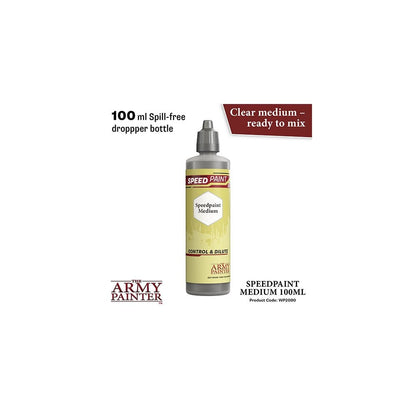 The Army Painter - Speedpaint 2.0 - Medium 100 ml - Beanie Games