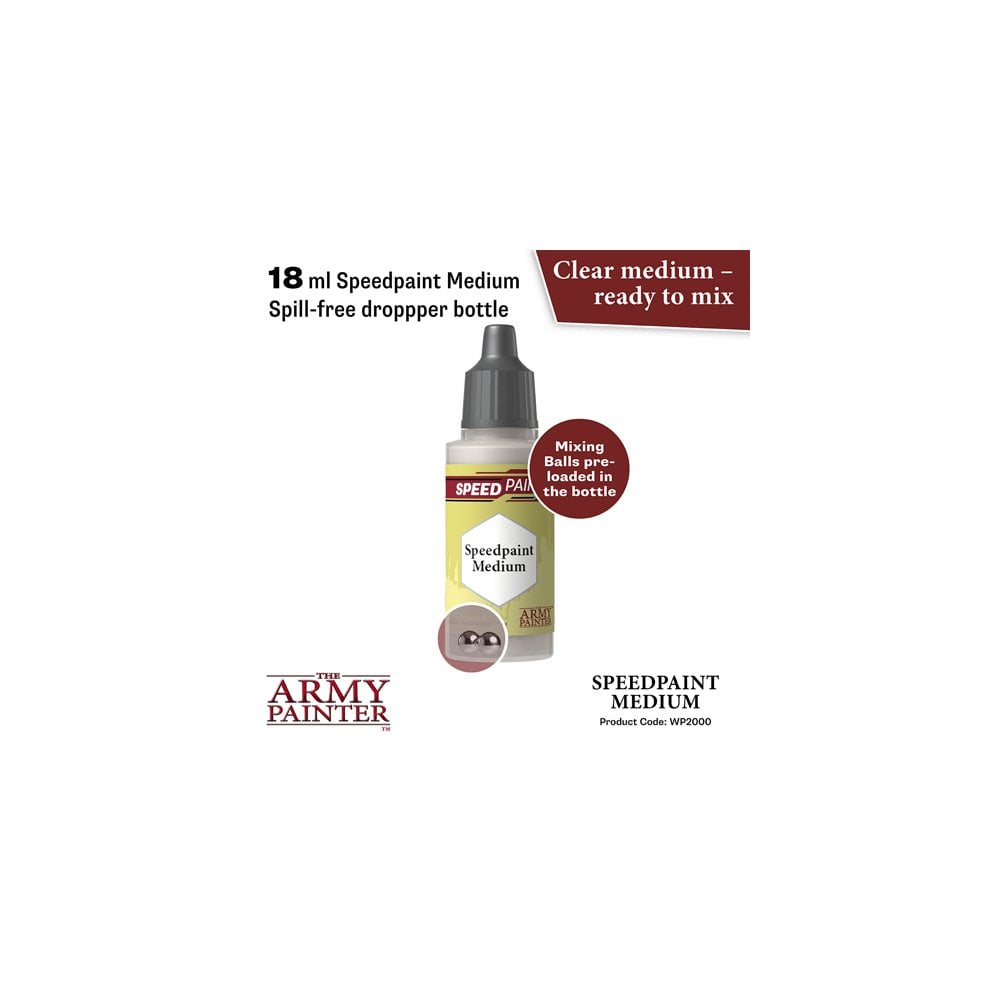 The Army Painter - Speedpaint 2.0 - Medium - Beanie Games