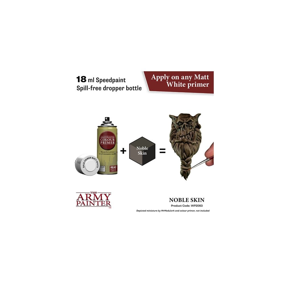 The Army Painter - Speedpaint 2.0 - Noble Skin - Beanie Games