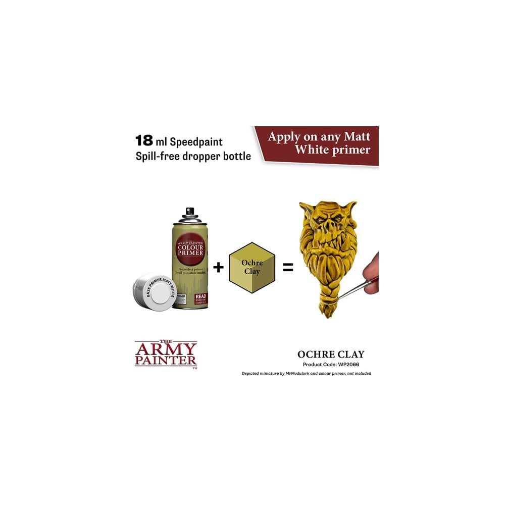 The Army Painter - Speedpaint 2.0 - Ochre Clay - Beanie Games