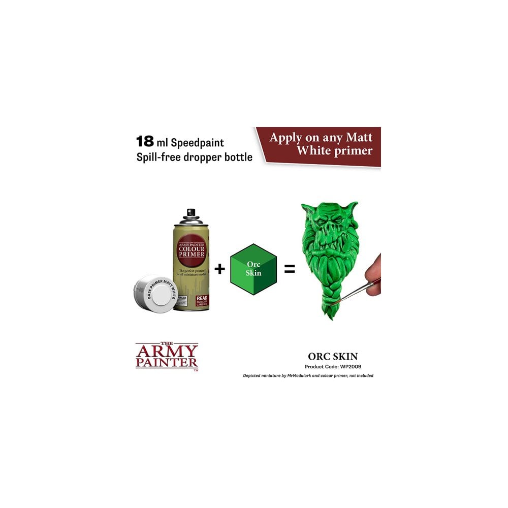 The Army Painter - Speedpaint 2.0 - Orc Skin - Beanie Games