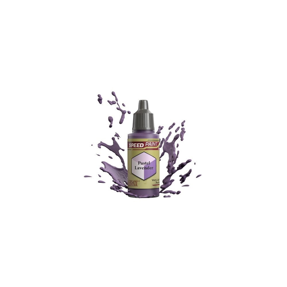 The Army Painter - Speedpaint 2.0 - Pastel Lavender - Beanie Games