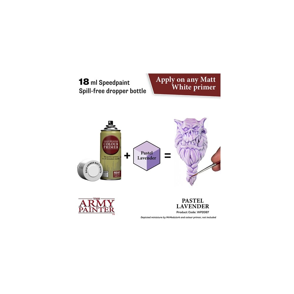 The Army Painter - Speedpaint 2.0 - Pastel Lavender - Beanie Games