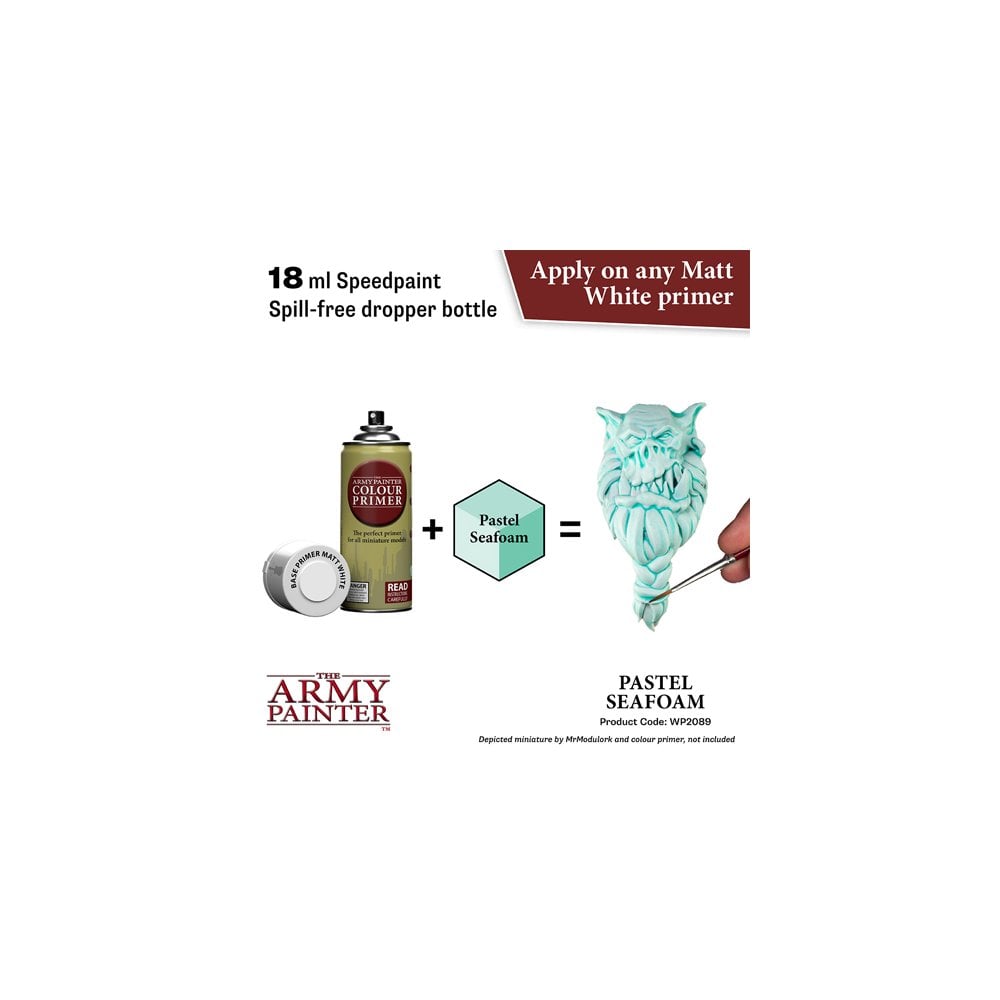 The Army Painter - Speedpaint 2.0 - Pastel Seafoam - Beanie Games