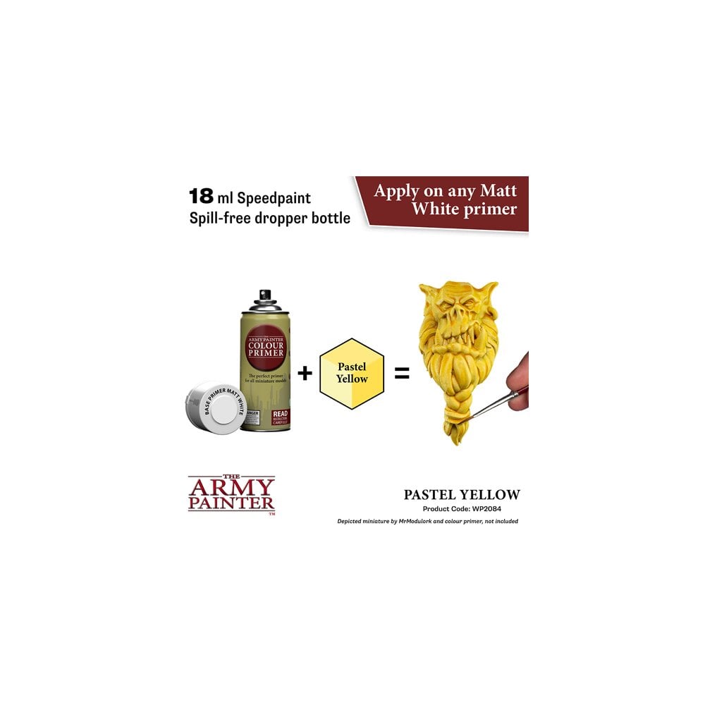 The Army Painter - Speedpaint 2.0 - Pastel Yellow - Beanie Games