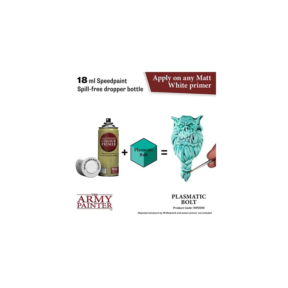 The Army Painter - Speedpaint 2.0 - Plasmatic Bolt - Beanie Games