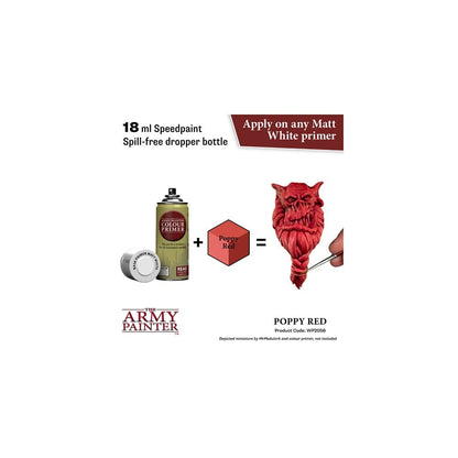 The Army Painter - Speedpaint 2.0 - Poppy Red - Beanie Games