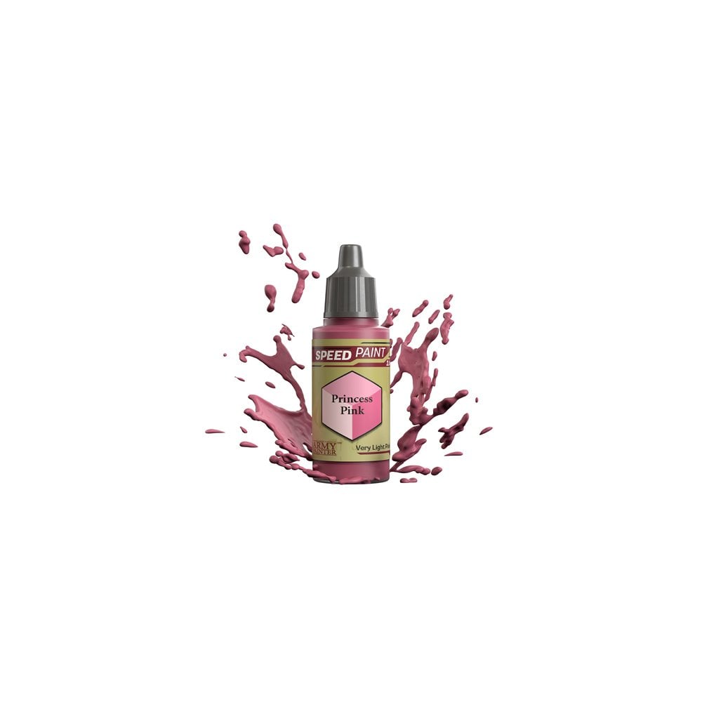 The Army Painter - Speedpaint 2.0 - Princess Pink - Beanie Games