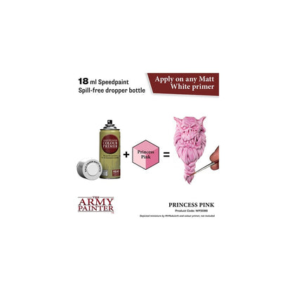 The Army Painter - Speedpaint 2.0 - Princess Pink - Beanie Games