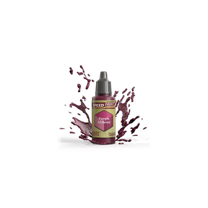 The Army Painter - Speedpaint 2.0 - Purple Alchemy - Beanie Games