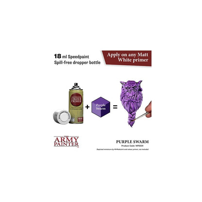 The Army Painter - Speedpaint 2.0 - Purple Swarm - Beanie Games