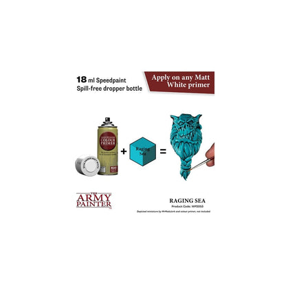 The Army Painter - Speedpaint 2.0 - Raging Sea - Beanie Games