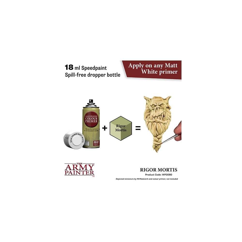 The Army Painter - Speedpaint 2.0 - Rigor Mortis - Beanie Games