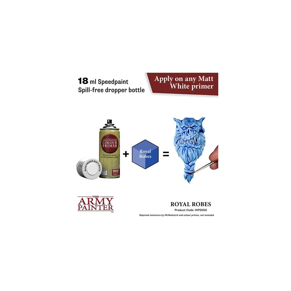 The Army Painter - Speedpaint 2.0 - Royal Robes - Beanie Games