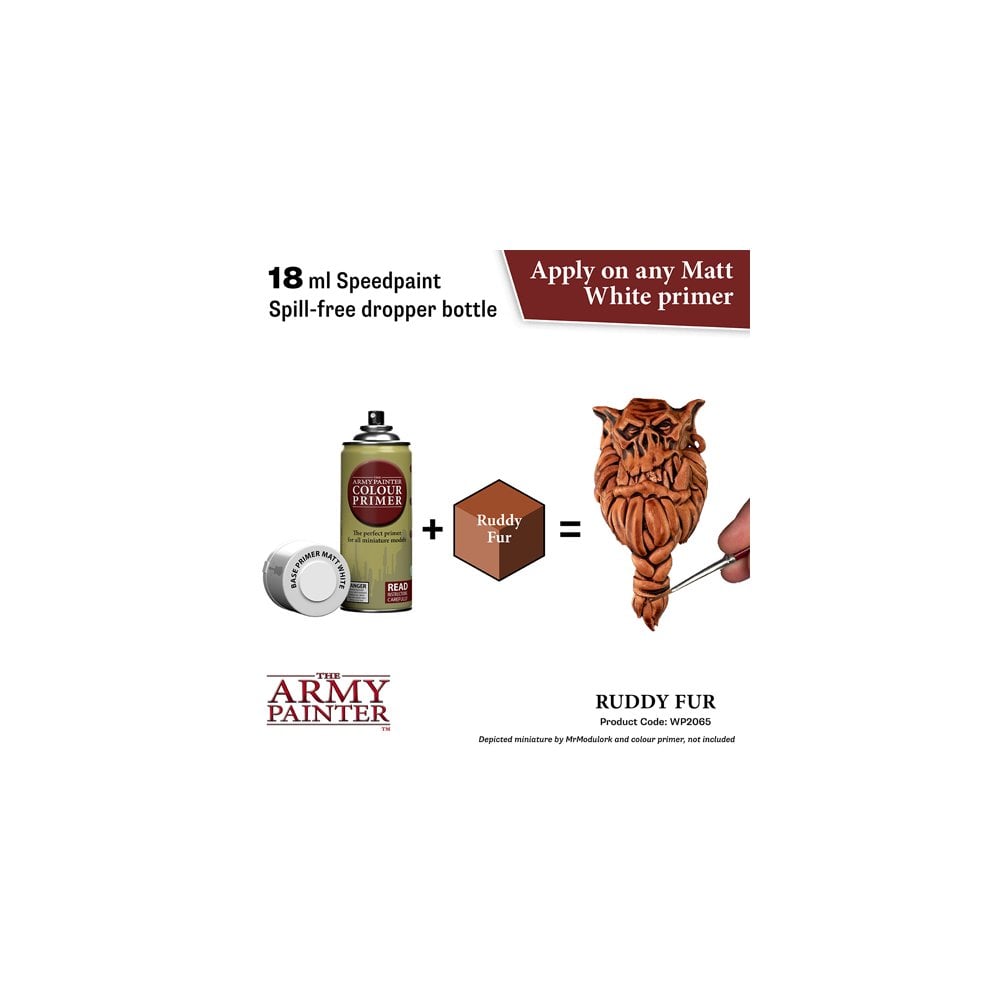 The Army Painter - Speedpaint 2.0 - Ruddy Fur - Beanie Games