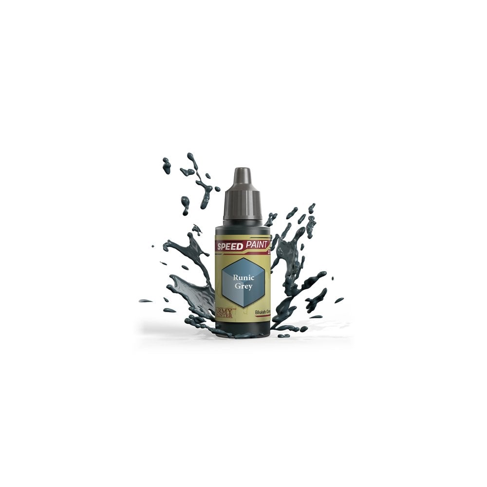 The Army Painter - Speedpaint 2.0 - Runic Grey - Beanie Games