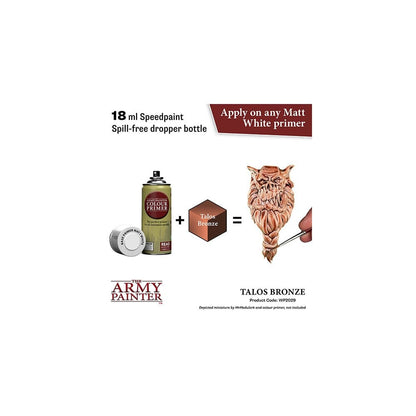 The Army Painter - Speedpaint 2.0 - Talos Bronze - Beanie Games