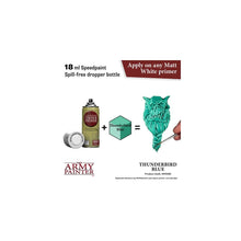 The Army Painter - Speedpaint 2.0 - Thunderbird Blue - Beanie Games