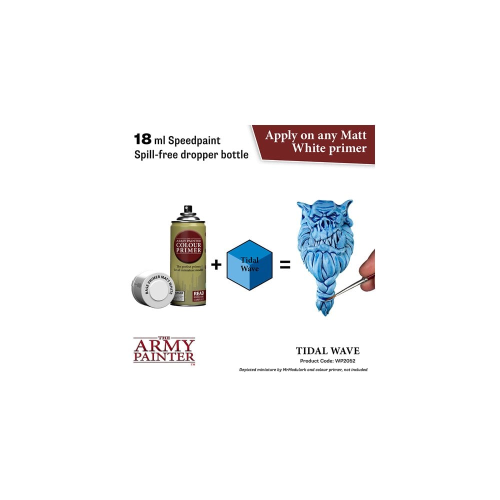 The Army Painter - Speedpaint 2.0 - Tidal Wave - Beanie Games