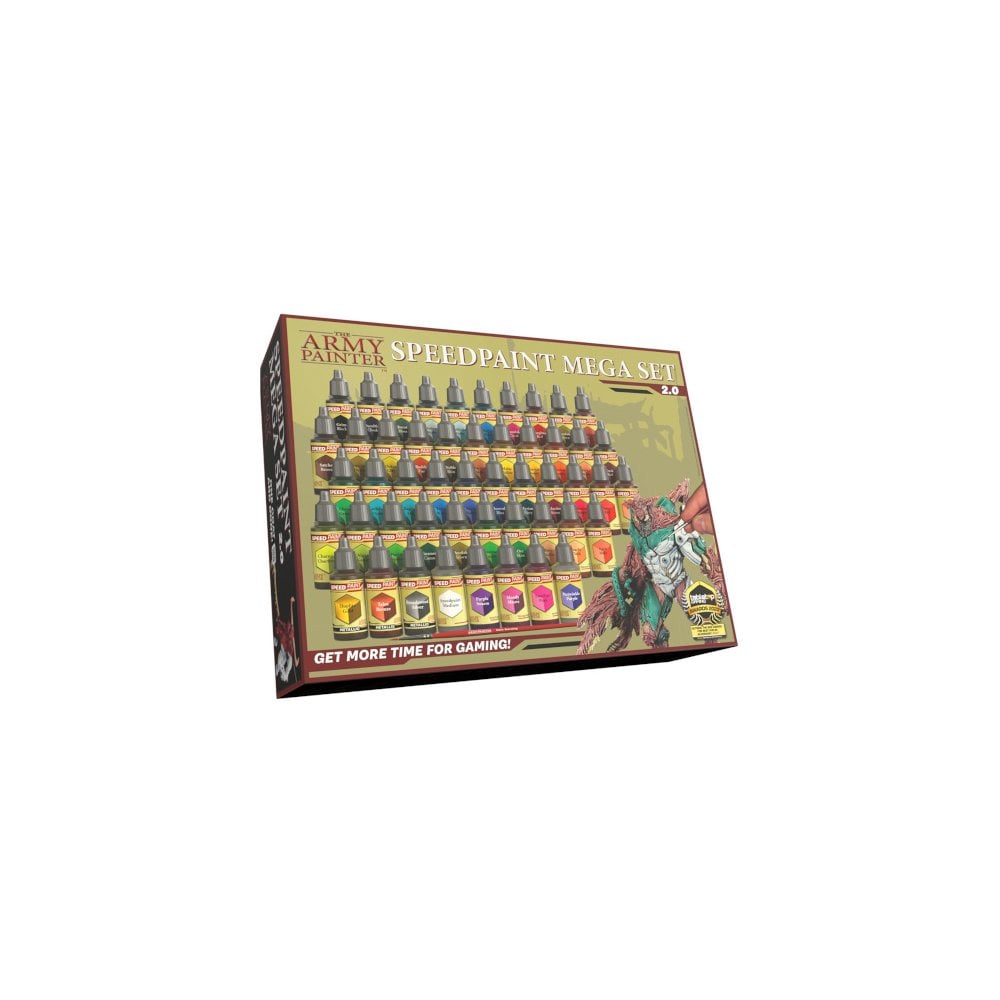 The Army Painter - Speedpaint Mega Set 2.0 - Beanie Games
