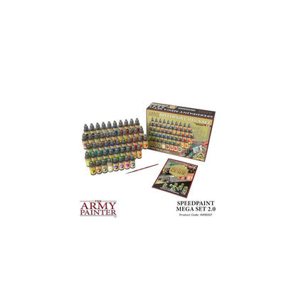 The Army Painter - Speedpaint Mega Set 2.0 - Beanie Games