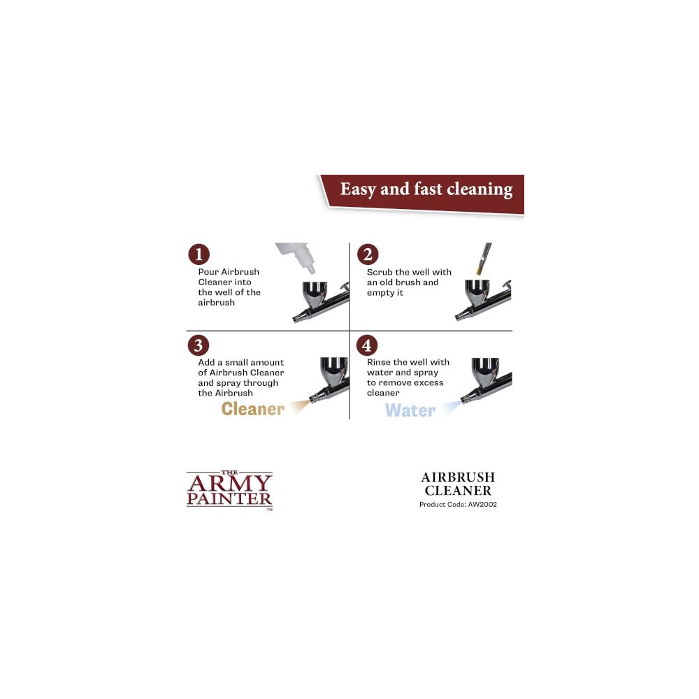 The Army Painter - WarPaint Airbrush Cleaner - Beanie Games