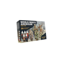 The Army Painter - Warpaints Fanatic Historical Set - WWII American - Beanie Games