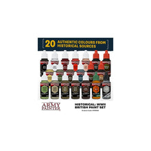 The Army Painter - Warpaints Fanatic Historical Set - WWII British - Beanie Games