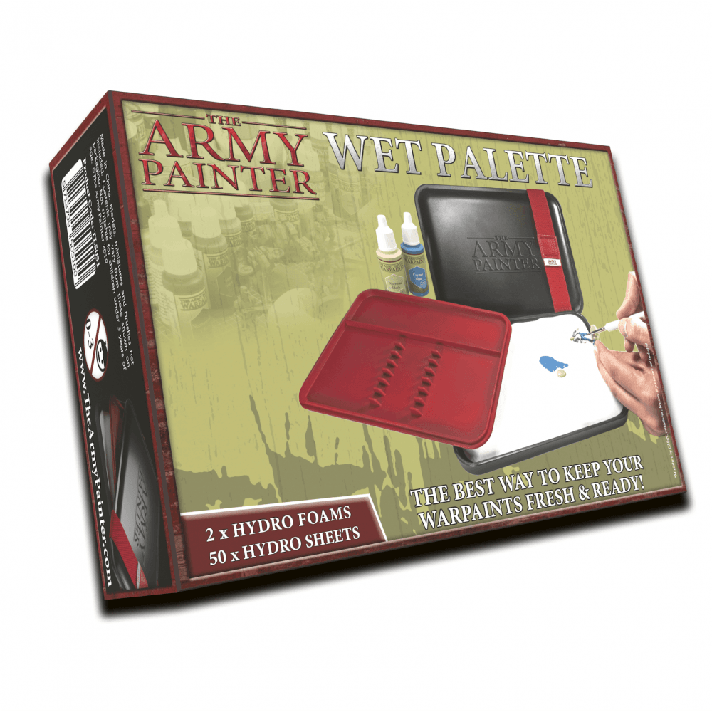 The Army Painter Wet Palette - Beanie Games