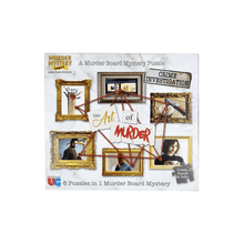 The Art Of Murder Mystery Puzzle - Beanie Games