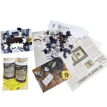 The Art Of Murder Mystery Puzzle - Beanie Games