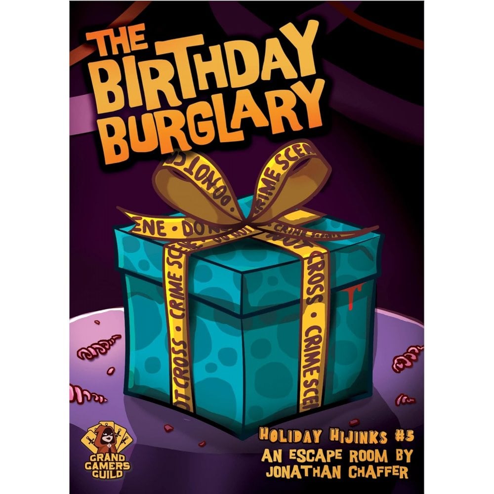 The Birthday Burglary - Beanie Games