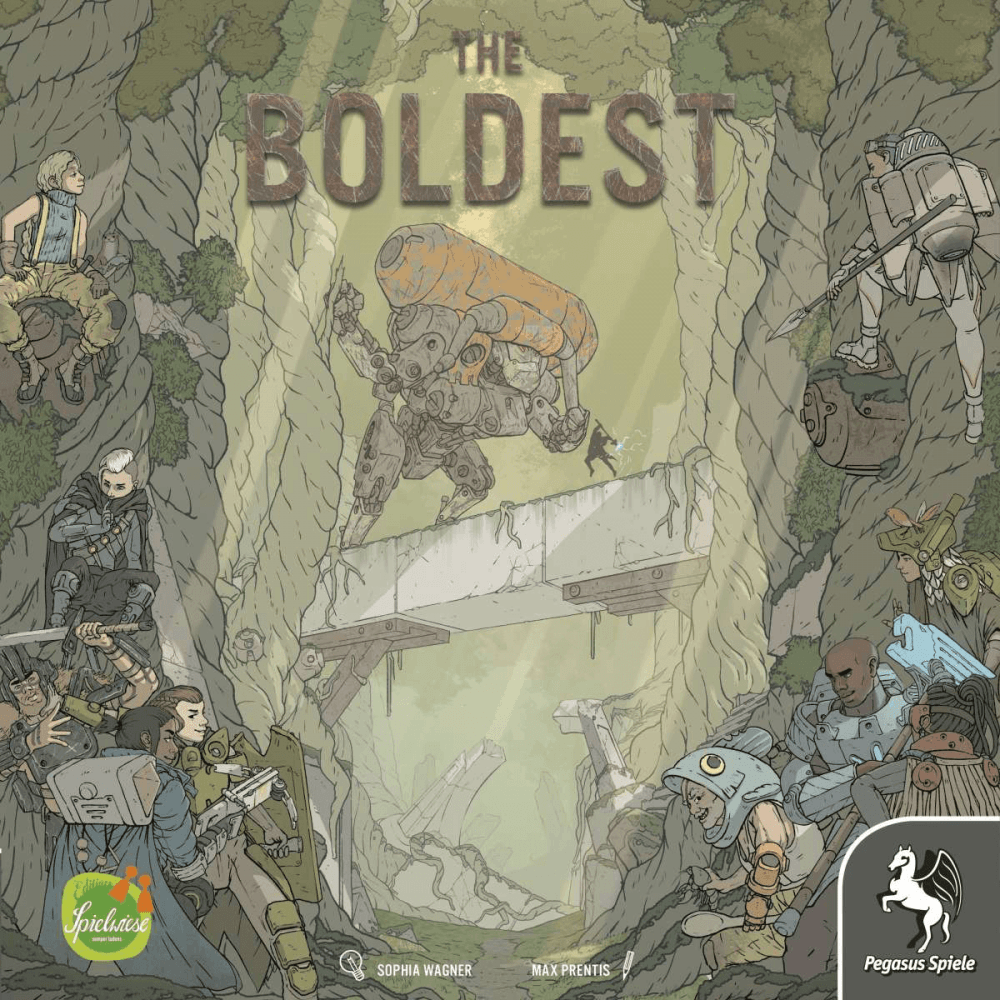 The Boldest - Beanie Games