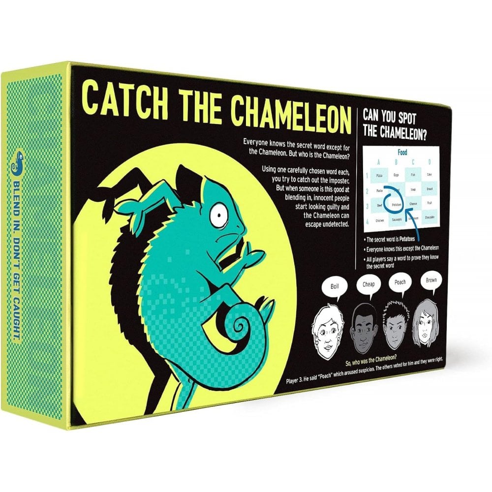 The Chameleon - Beanie Games